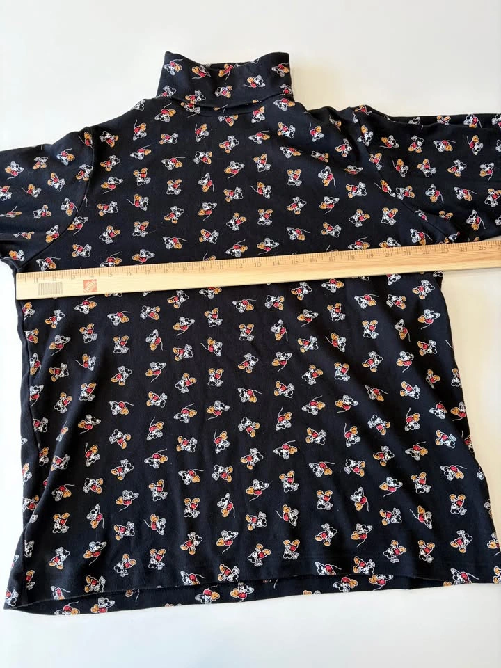 Vintage Women's XL/XXL Mickey & Co Turtleneck - photo 4