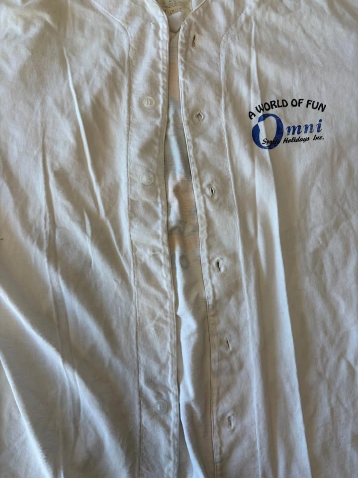 Vintage Softball Tee - Approx Size Large - photo 2