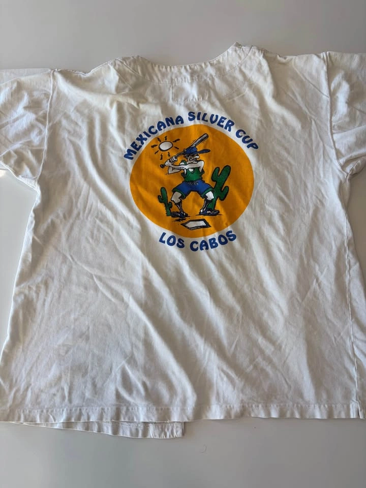 Vintage Softball Tee - Approx Size Large - photo 3
