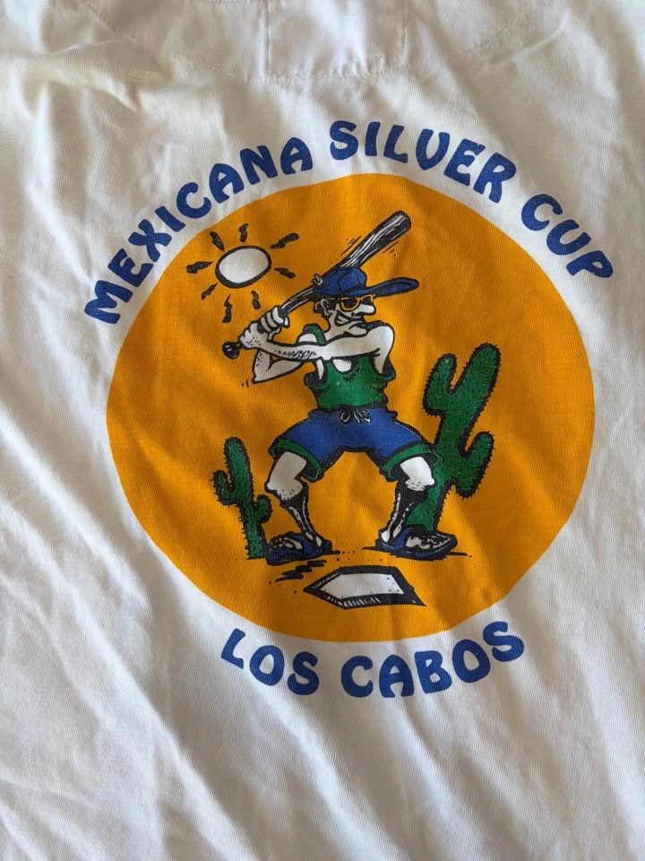 Vintage Softball Tee - Approx Size Large - photo 4