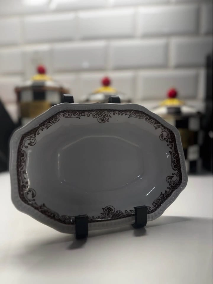Kensington "Shakespeare's Sonnets" Gravy Boat & Underplate - photo 3