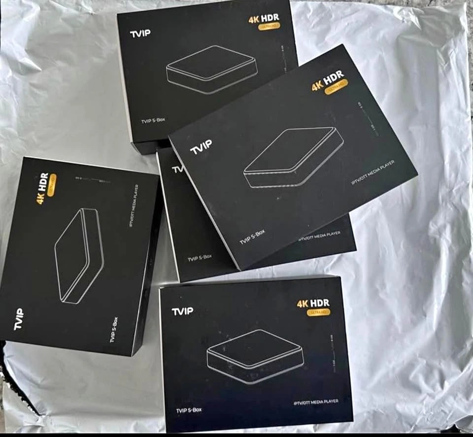IP Box for TV