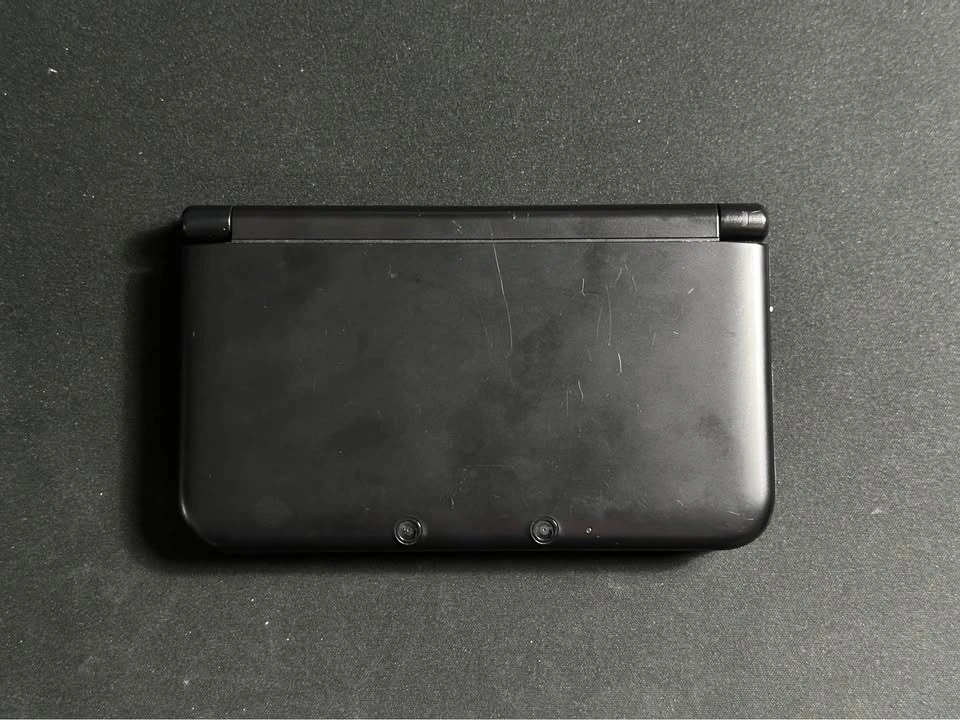 Nintendo 3DS XL - Black - photo 3