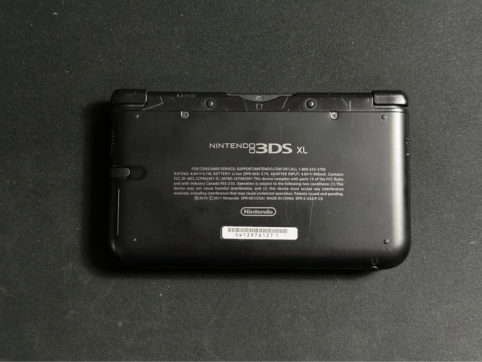 Nintendo 3DS XL - Black - photo 4