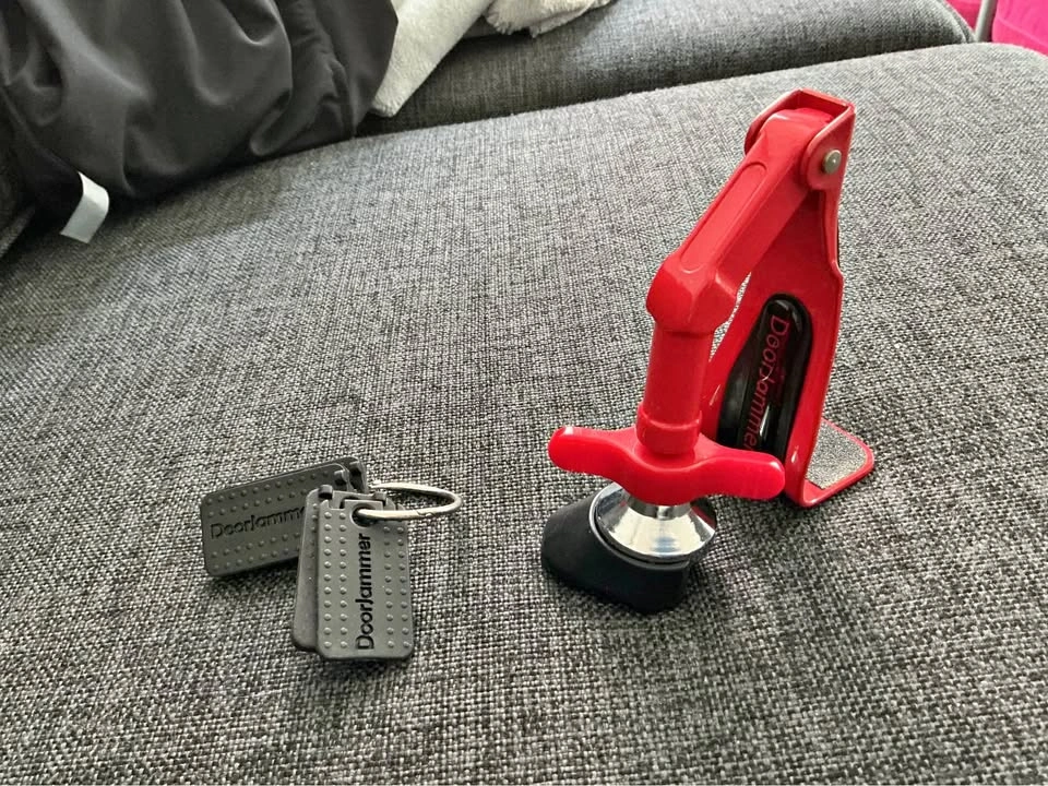 DoorJammer Portable Door Lock Brace