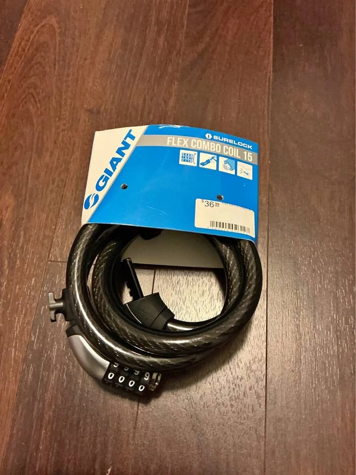 Giant Flex Combo Coil 15 Bike Lock