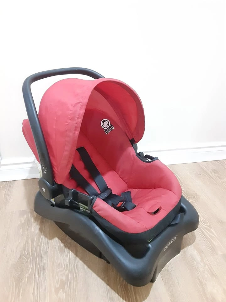 COSCO 35LX Click Connect Infant Rear Car Seat - Red - photo 2