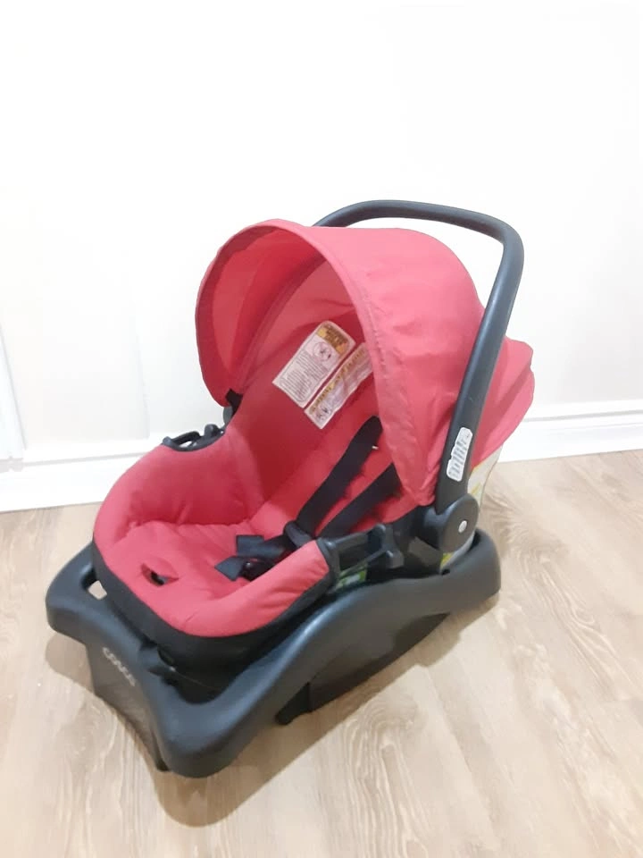 COSCO 35LX Click Connect Infant Rear Car Seat - Red - photo 3