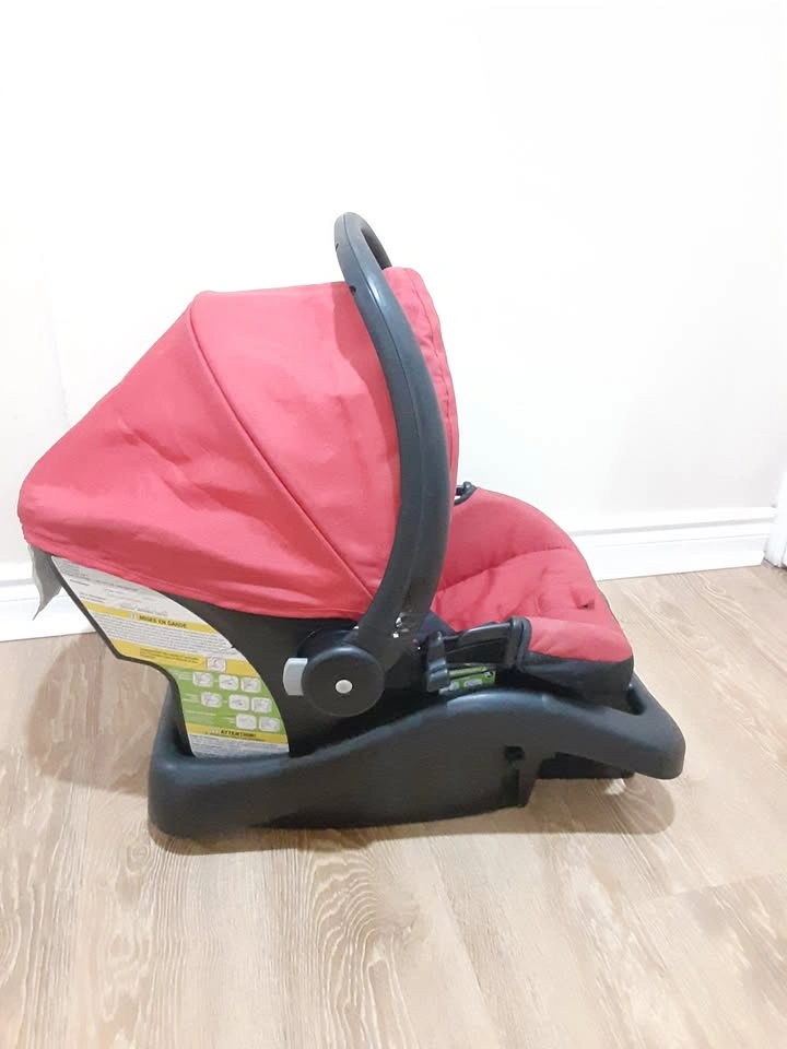 COSCO 35LX Click Connect Infant Rear Car Seat - Red - photo 4