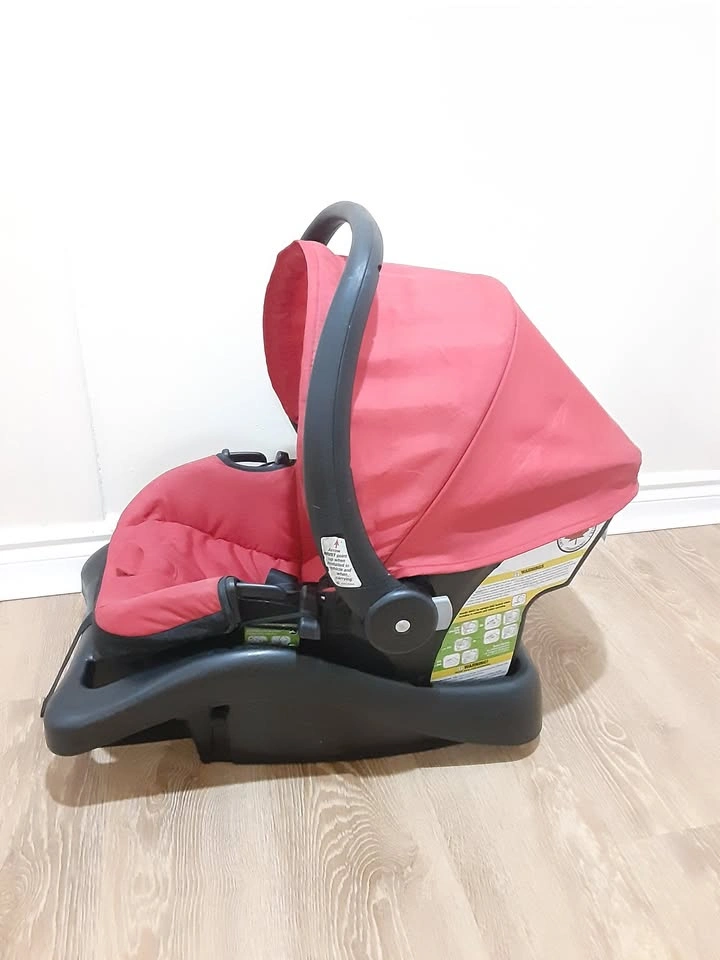 COSCO 35LX Click Connect Infant Rear Car Seat - Red - photo 5