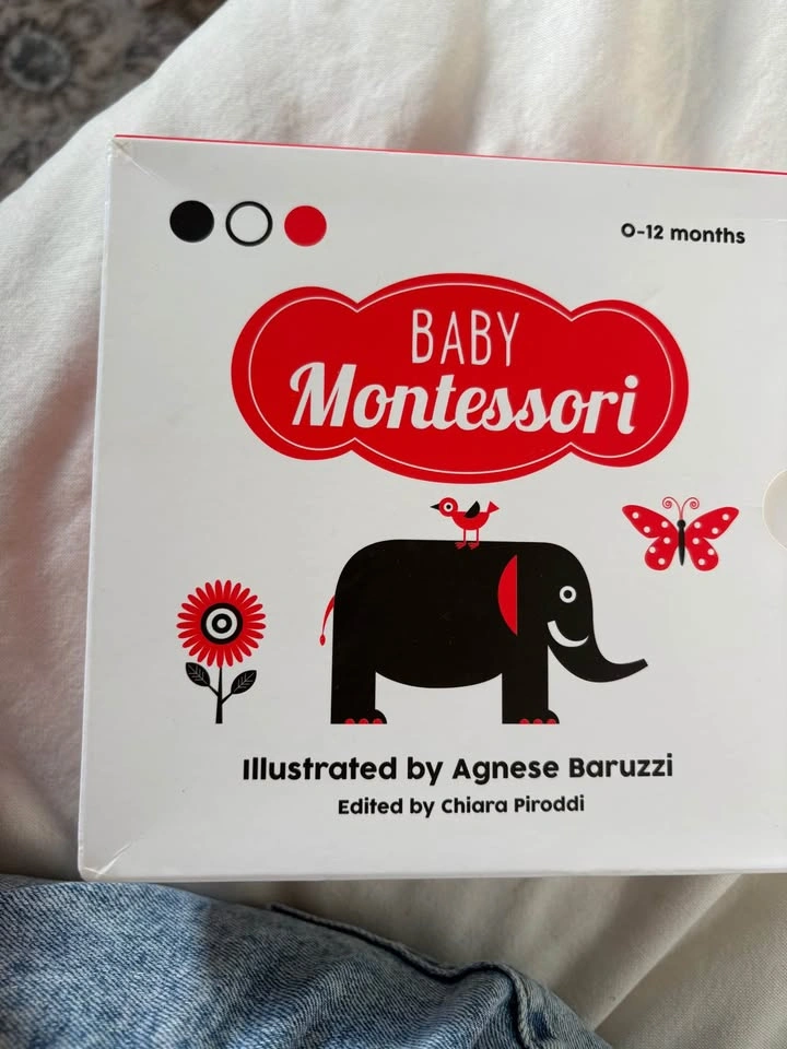 Baby Montessori Board Books Set of 4, 0-12 Months - photo 2
