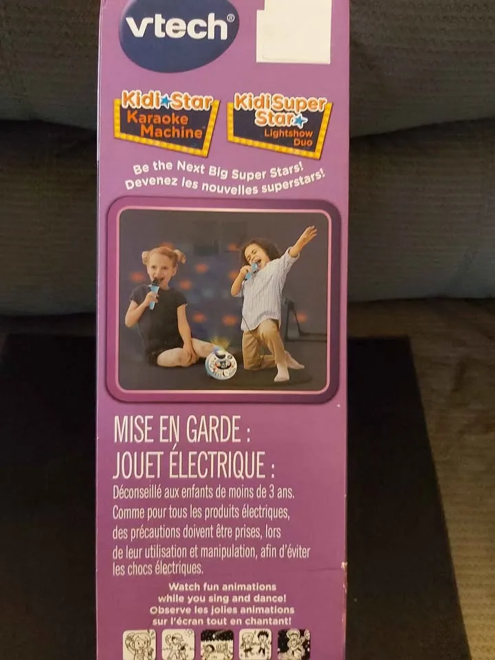 Vtech - Kidi Star Karaoke Machine - BNIB image indicator(5)