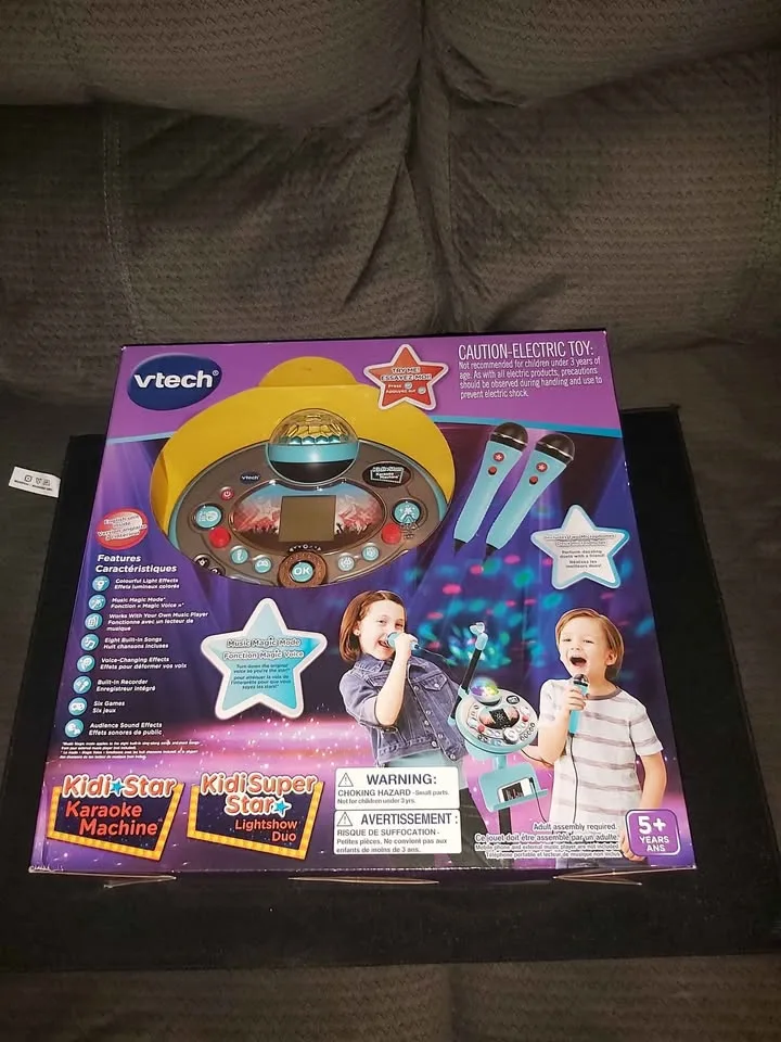 Vtech - Kidi Star Karaoke Machine - BNIB image indicator(6)