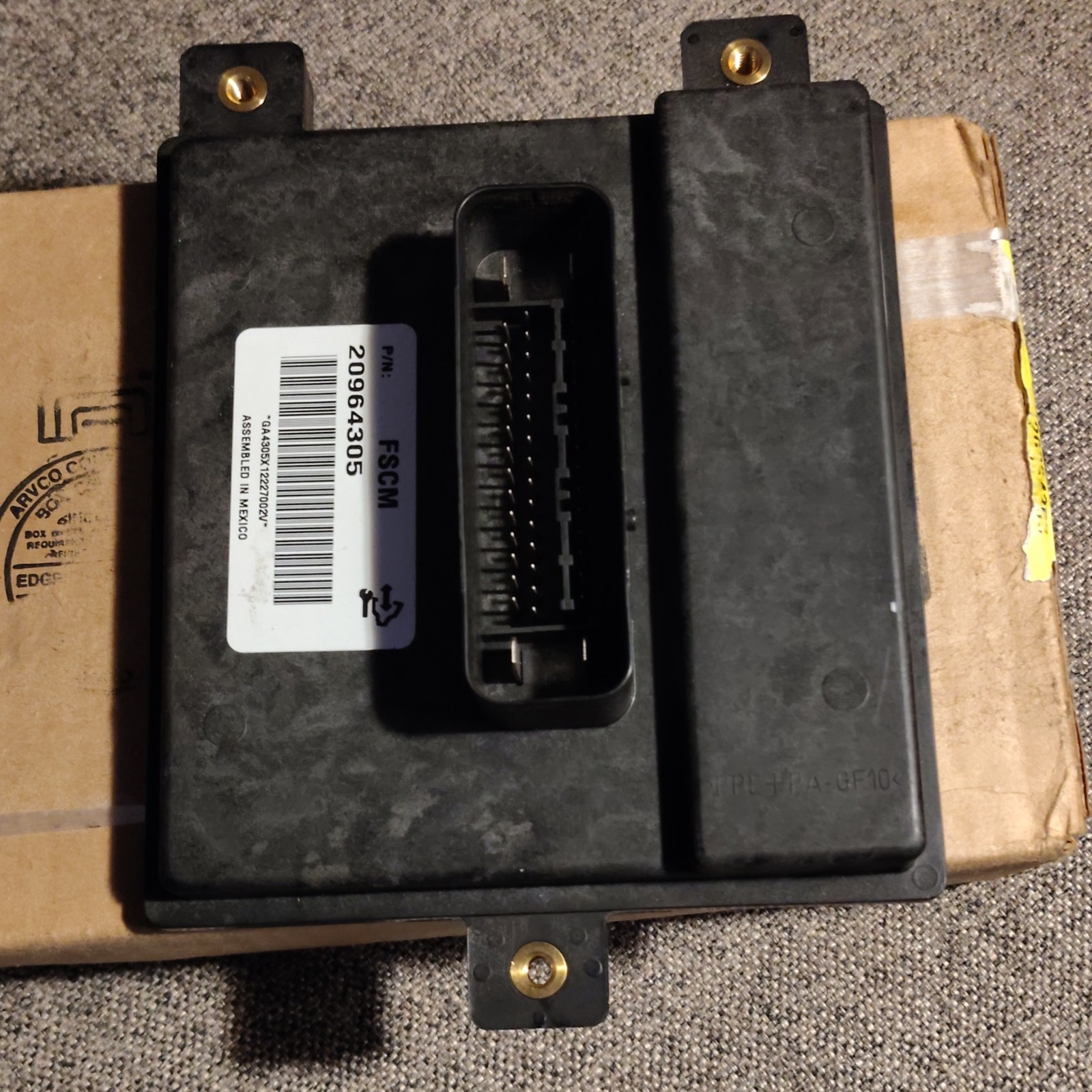 Chevrolet / GM  Fuel Pump Control Module - photo 5