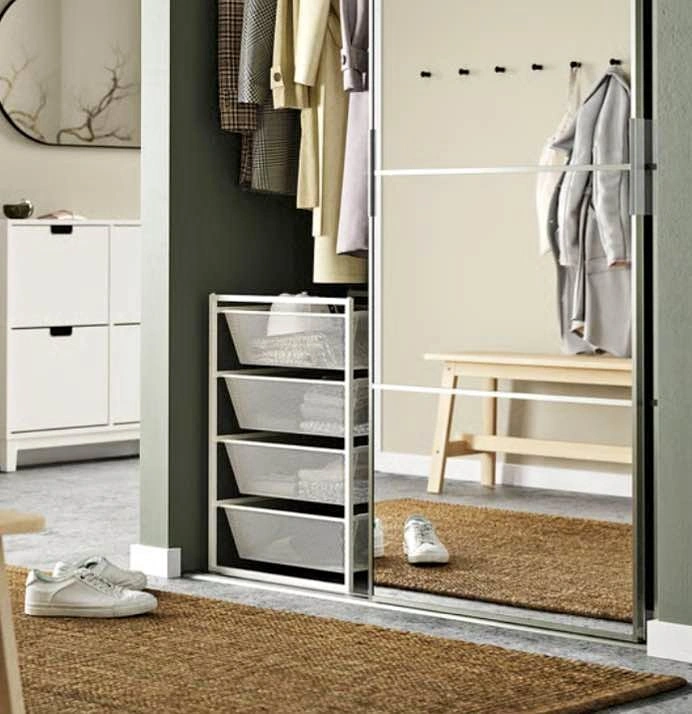3 Ikea Jonaxel Drawers