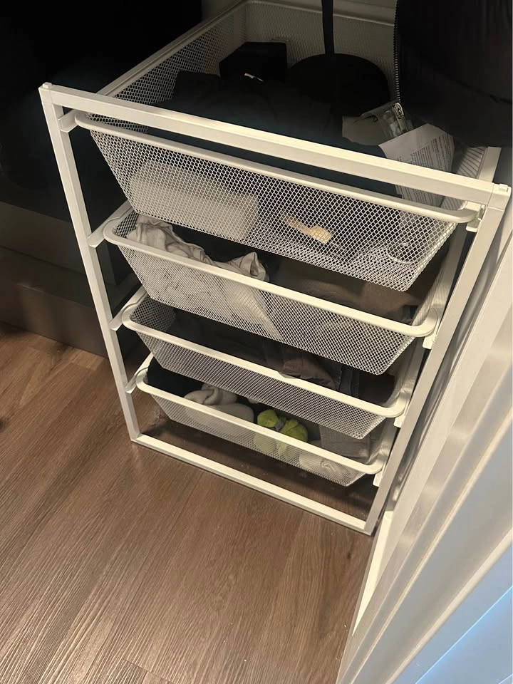 3 Ikea Jonaxel Drawers - photo 5