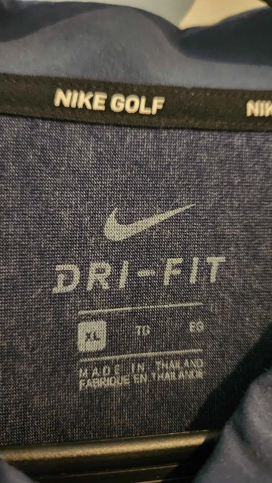 Nike Golf Dri-Fit Long Sleeve Polo Shirt XL - photo 2