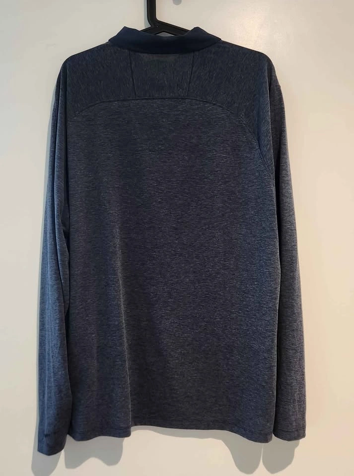 Nike Golf Dri-Fit Long Sleeve Polo Shirt XL - photo 3