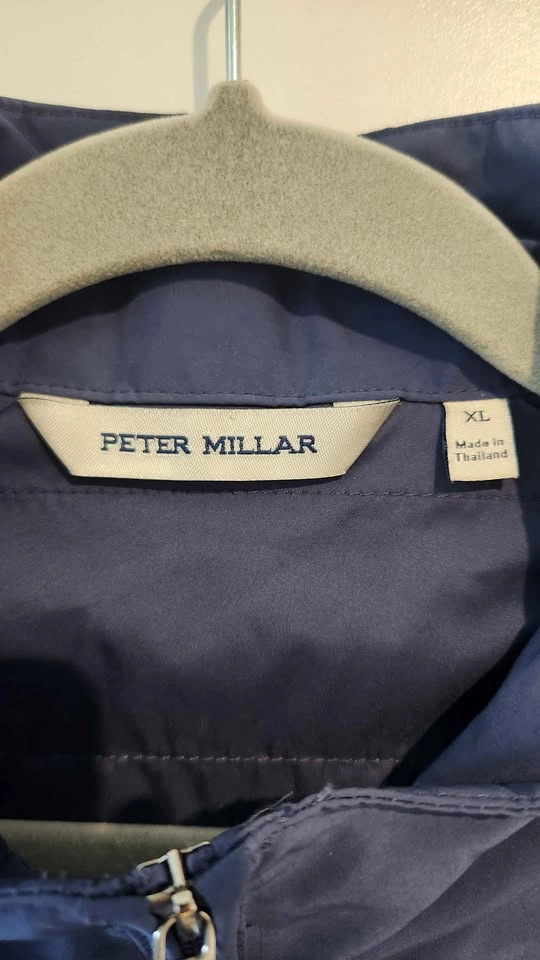 Peter Millar Mercer Full Zip Vest Navy Blue XL - photo 2