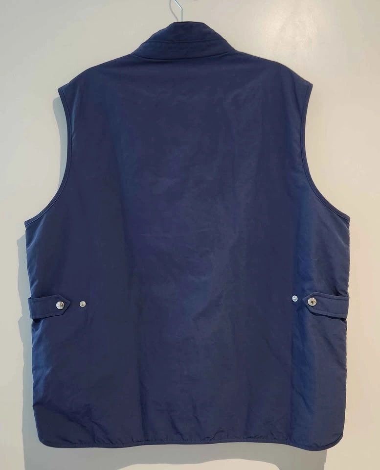 Peter Millar Mercer Full Zip Vest Navy Blue XL - photo 3