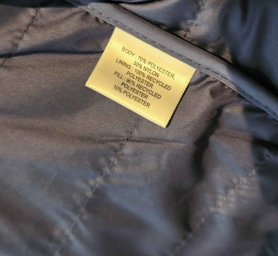 Peter Millar Mercer Full Zip Vest Navy Blue XL - photo 5