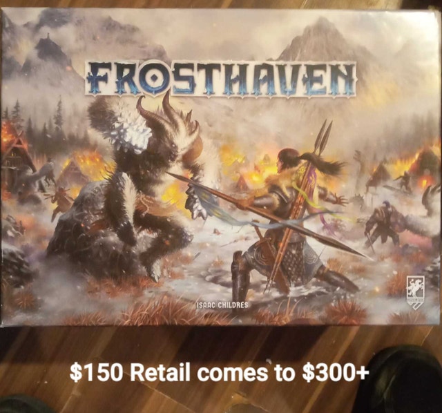 Frosthaven BRAND NEW BOX SET