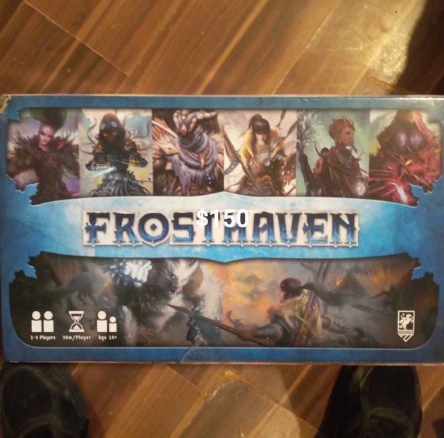 Frosthaven BRAND NEW BOX SET - photo 2