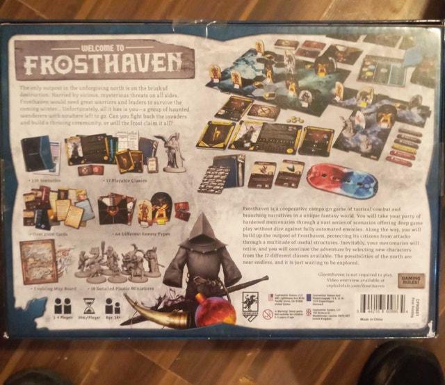 Frosthaven BRAND NEW BOX SET - photo 3