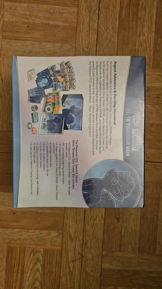 Silver Tempest ETB - photo 2
