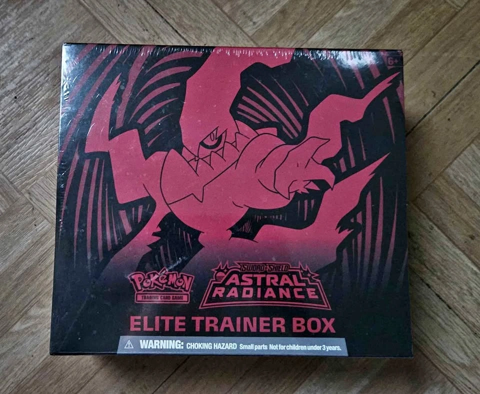 Astral Radiance ETB $200