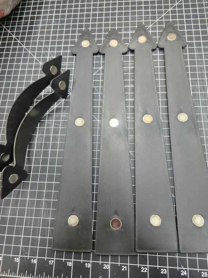 Magnetic Garage Door Decorative Hardware Kit