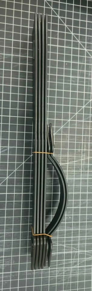 Magnetic Garage Door Decorative Hardware Kit - photo 2