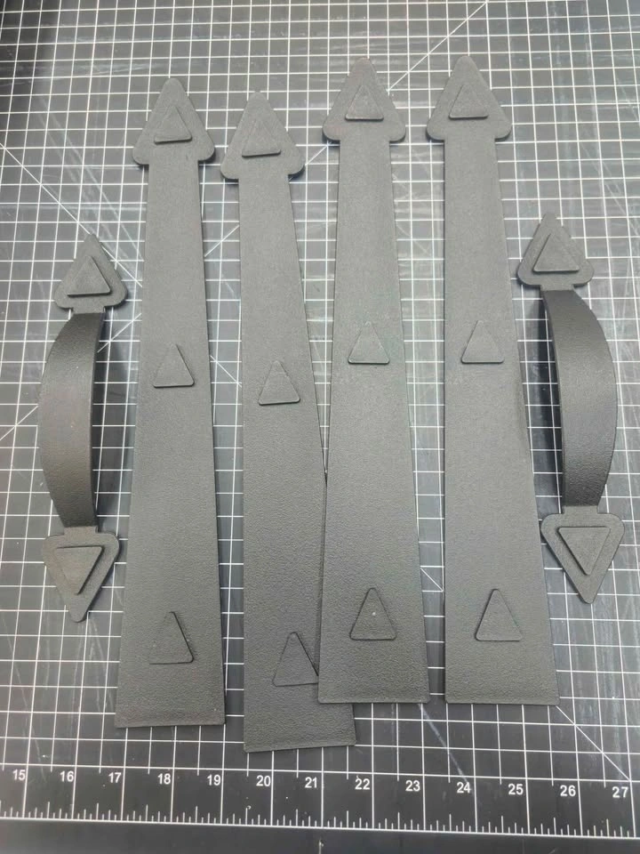 Magnetic Garage Door Decorative Hardware Kit - photo 3