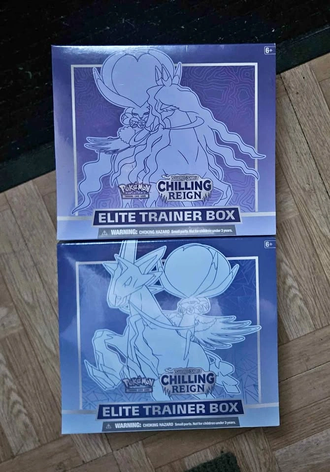 Chilling Reign ETB $180 EACH