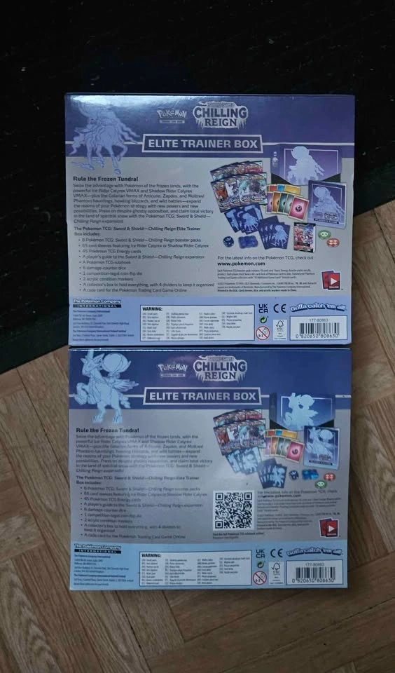 Chilling Reign ETB $180 EACH - photo 2