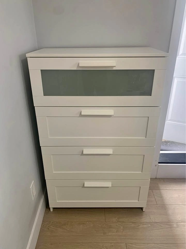 MUST GO- IKEA 4-Drawer Dresser