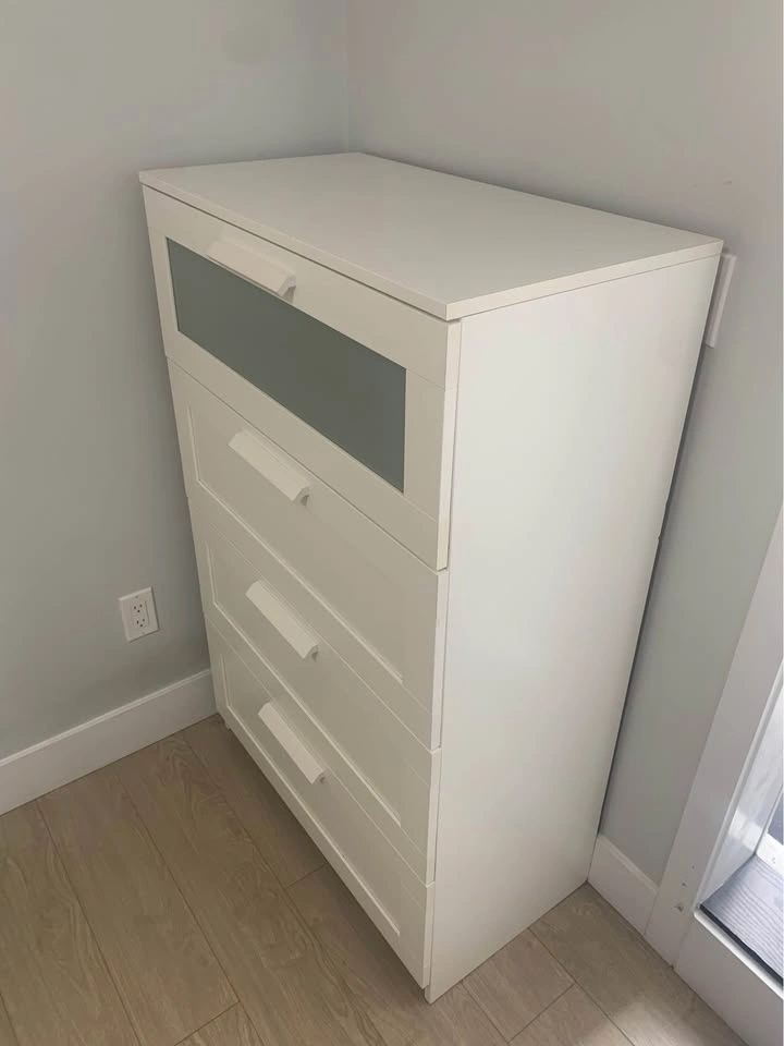 MUST GO- IKEA 4-Drawer Dresser - photo 2