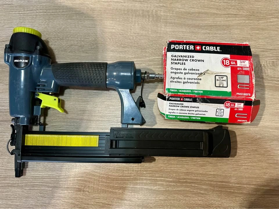 PRO-PULSE 2-in-1 Pneumatic Brad Nailer and Stapler - photo 5