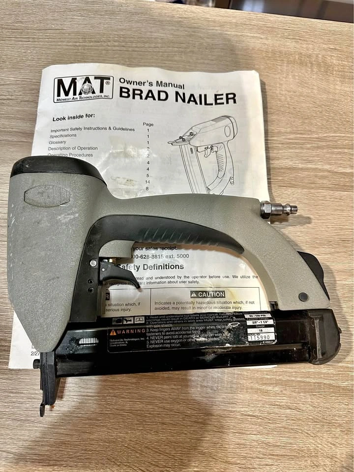MAT Brad Nailer