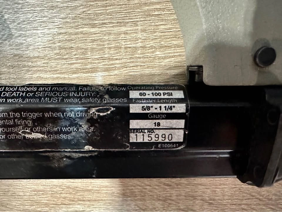 MAT Brad Nailer - photo 4