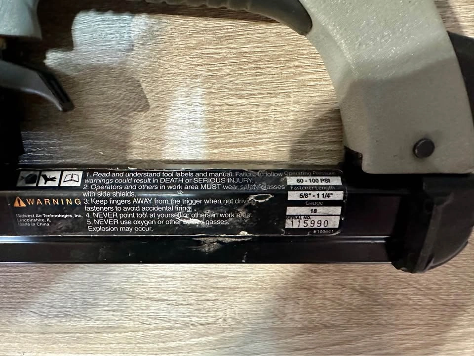 MAT Brad Nailer - photo 5
