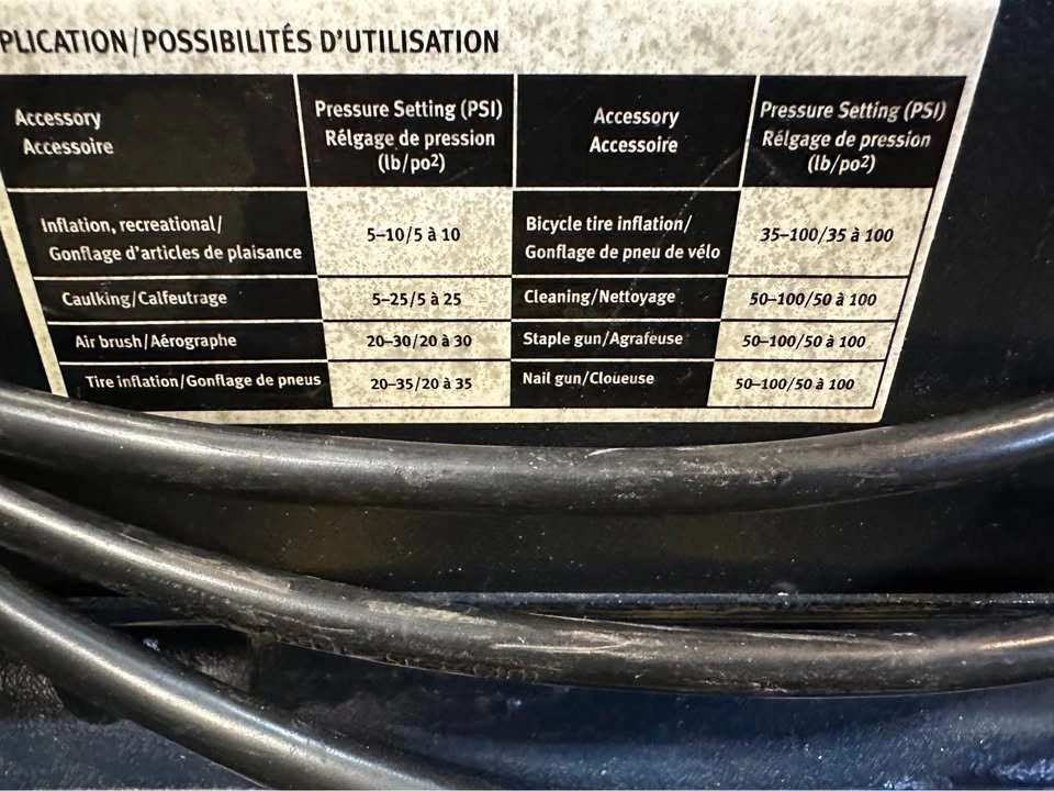 Mastercraft 2-Gallon 1/3 HP Oil-Less Air Compressor - photo 5