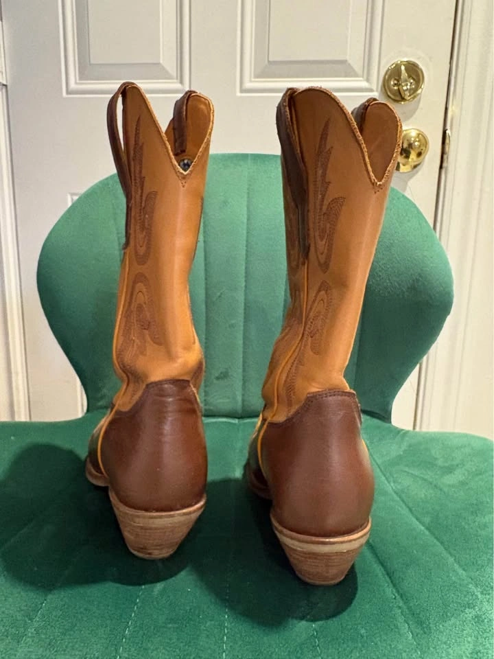 Dingo Cowboy Boots / size 7 / Nashville - photo 5