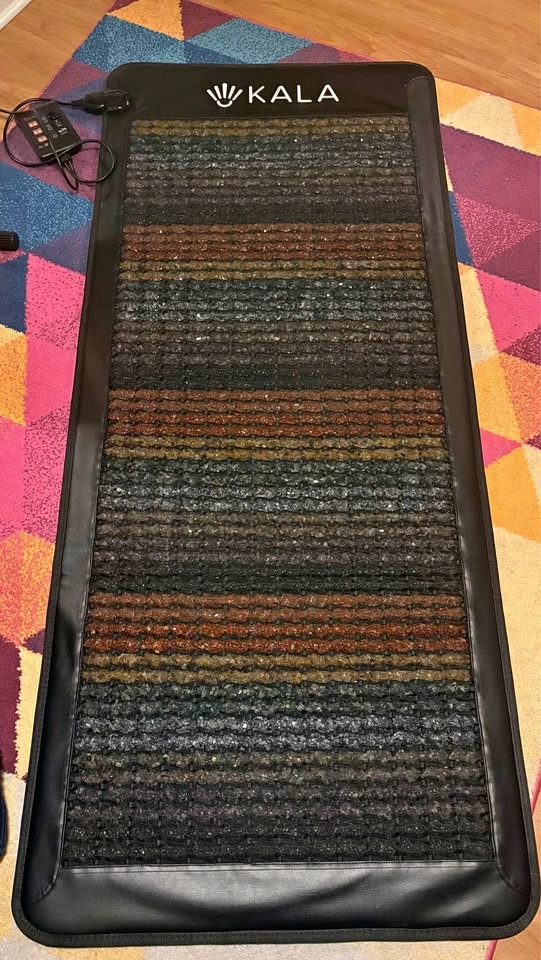 Kala Infrared PEMF Mat + Crystals + TENS System