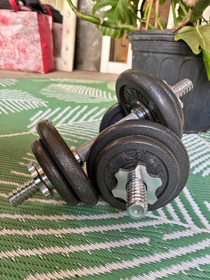 Adjustable Dumbbells