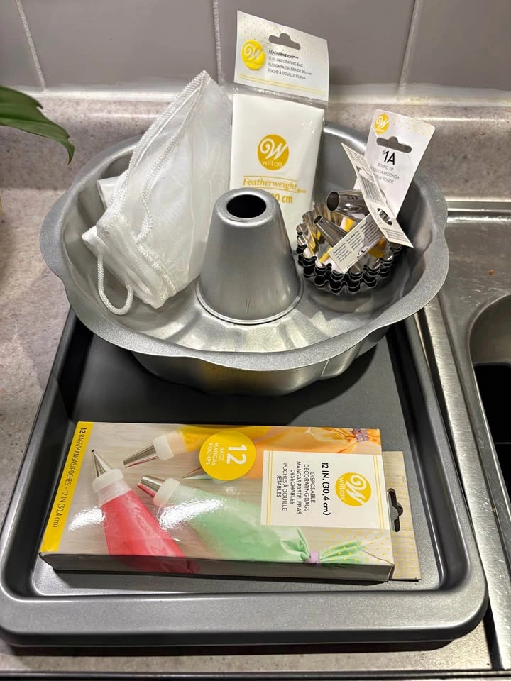 Assorted Bakeware and Baking Supplies