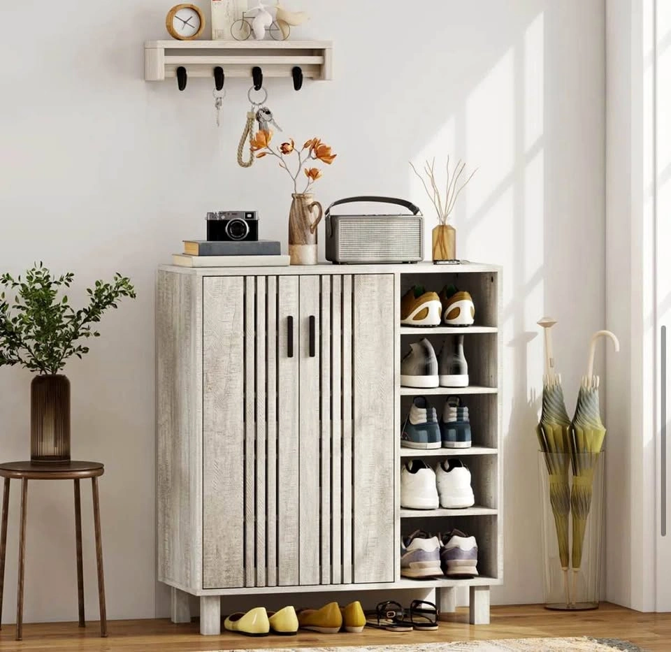 Brand New Shoe Storage Cabinet – Modern Entryway Organizer
