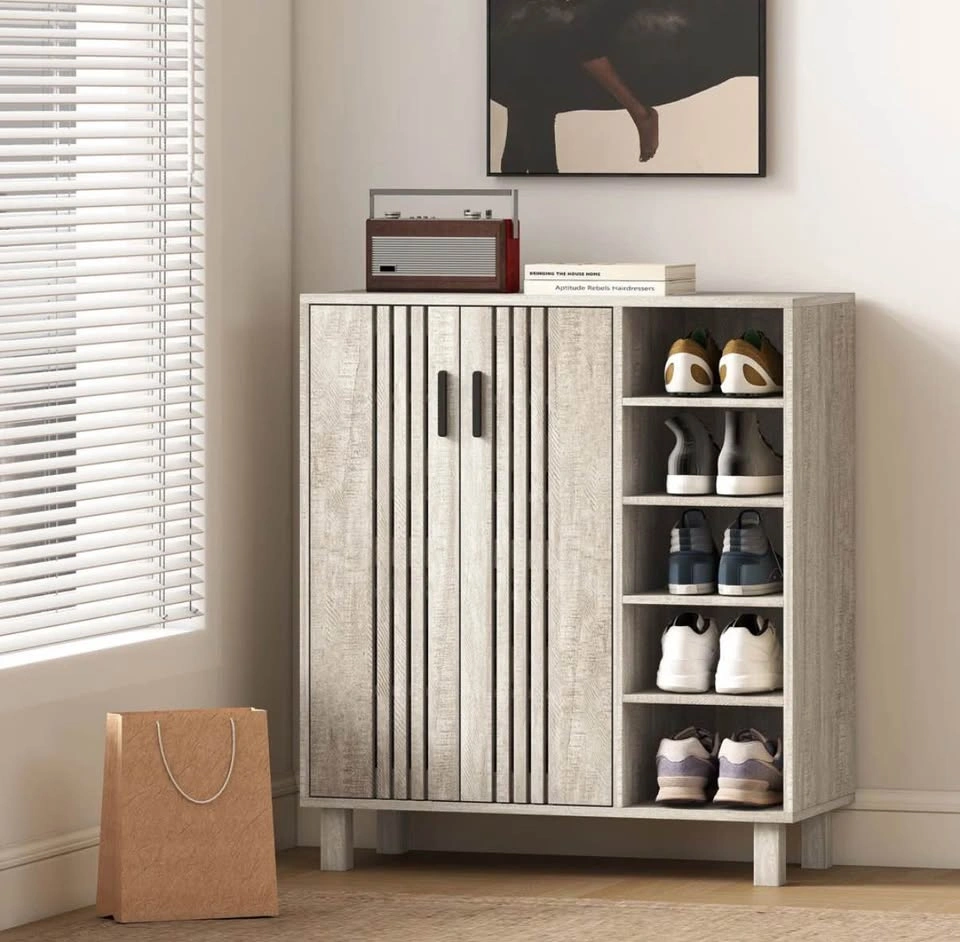 Brand New Shoe Storage Cabinet – Modern Entryway Organizer - photo 3