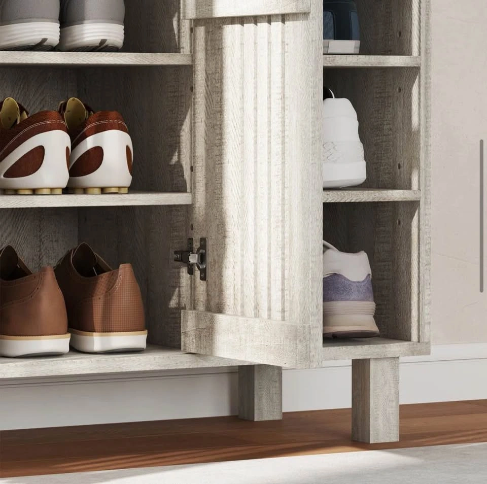 Brand New Shoe Storage Cabinet – Modern Entryway Organizer - photo 4