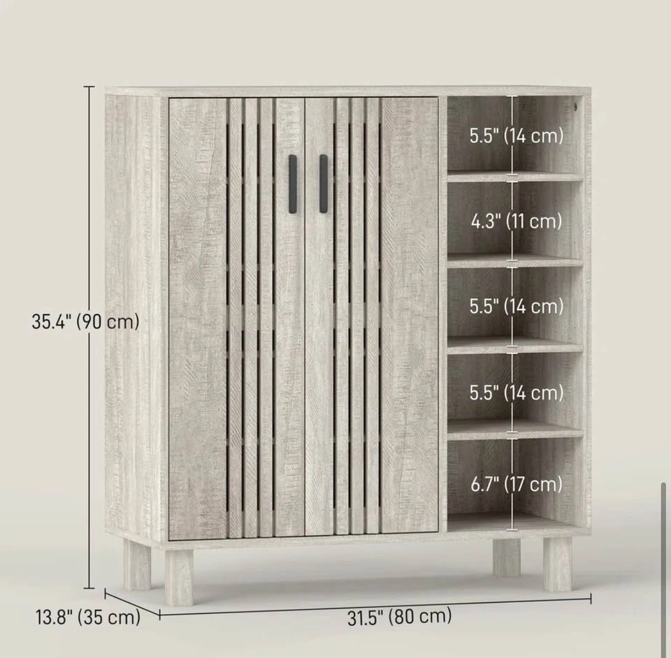 Brand New Shoe Storage Cabinet – Modern Entryway Organizer - photo 5